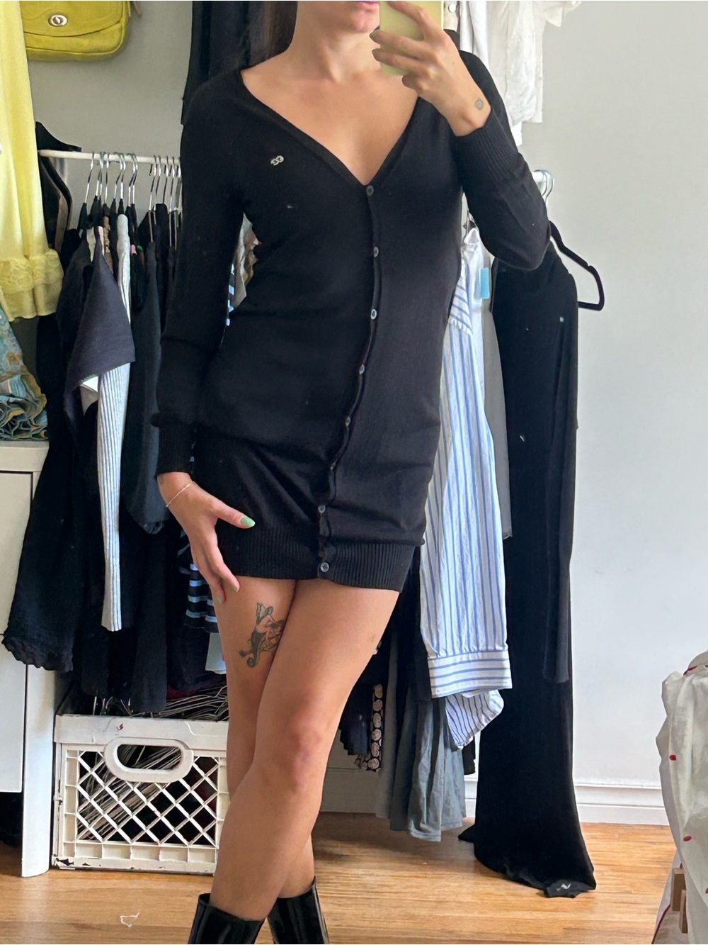 VINTAGE escada sport mini dress